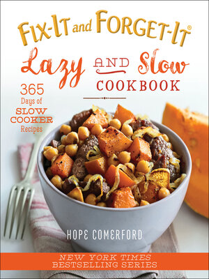 cover image of Fix-It and Forget-It Lazy and Slow Cookbook